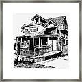 Galveston For Sale Framed Print