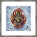 Ganesha Dance Framed Print
