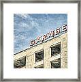Garage Framed Print