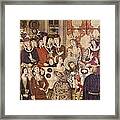 Garcia De Benabarre, Pedro  -1496 Framed Print