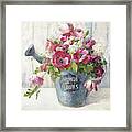 Garden Blooms Ii Framed Print