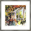 Garden Delight Framed Print