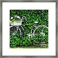 Garden Ride Framed Print