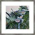 Garden Scene 2 Framed Print