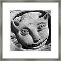 Gargoyle Framed Print