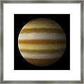 Gas Giant #7 Framed Print