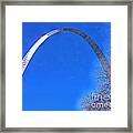 Gateway Arch St Louis 03 Framed Print