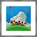 Gather Round Framed Print