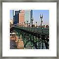 Gay Street Bridge Knoxville Framed Print