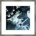 Gears And Cogwheels Framed Print