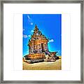 Gedong Songo (indonesian: Candi Gedong Framed Print