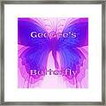 Geegee Butterfly Framed Print