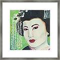 Geisha Framed Print