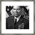 General Colin Powell Framed Print