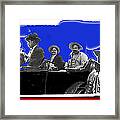 Generals Fierro And Villa Riding In Car #2 No Known Location Or Date-2013 Framed Print