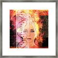 Genetic Code Framed Print