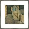 Geometric Abstraction Ii Framed Print