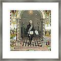 George Washington Freemason Framed Print