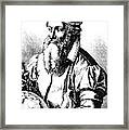 Gerardus Mercator Framed Print