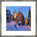Germany, Bavaria, View Of Sieber Tower Framed Print