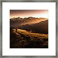 Get Out And Explore Framed Print