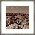 Gettysburg From Little Round Top Framed Print