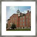 Gettysburg Schmucker Hall Framed Print