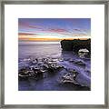 Ghosts In The Cove Framed Print