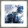 Ghosts Of The Concrete World Framed Print