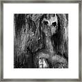 Ghoul In B And W Framed Print