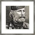Giuseppe Garibaldi Framed Print