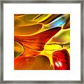 Glass And Light Framed Print