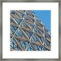 Glass Dome Framed Print