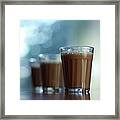 Glass Of Chai Framed Print