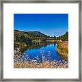 Glen Ellen Lake Framed Print