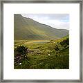 Glenahoo Rainbow Blanket Framed Print