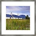 Glencoe Cottage Framed Print