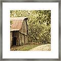 Glendale Barn Framed Print