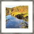 Glorious Autumn Framed Print