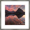 Glorious Swiftcurrent Framed Print