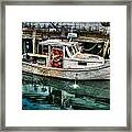 Gloucester Boat Framed Print
