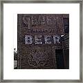 Gluek Beer Framed Print