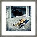 Go-cart And Racing Car Framed Print