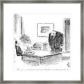 Go To Accounting And Crunch The Numbers People Framed Print