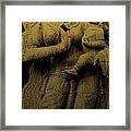 Goddess Mother And Clild Framed Print