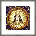 Goddess Of Stars Framed Print