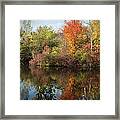 God's Canvas Framed Print