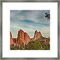 Gods Garden Framed Print