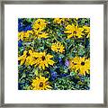 Goghflowers Framed Print