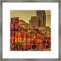 Going To The Market Framed Print